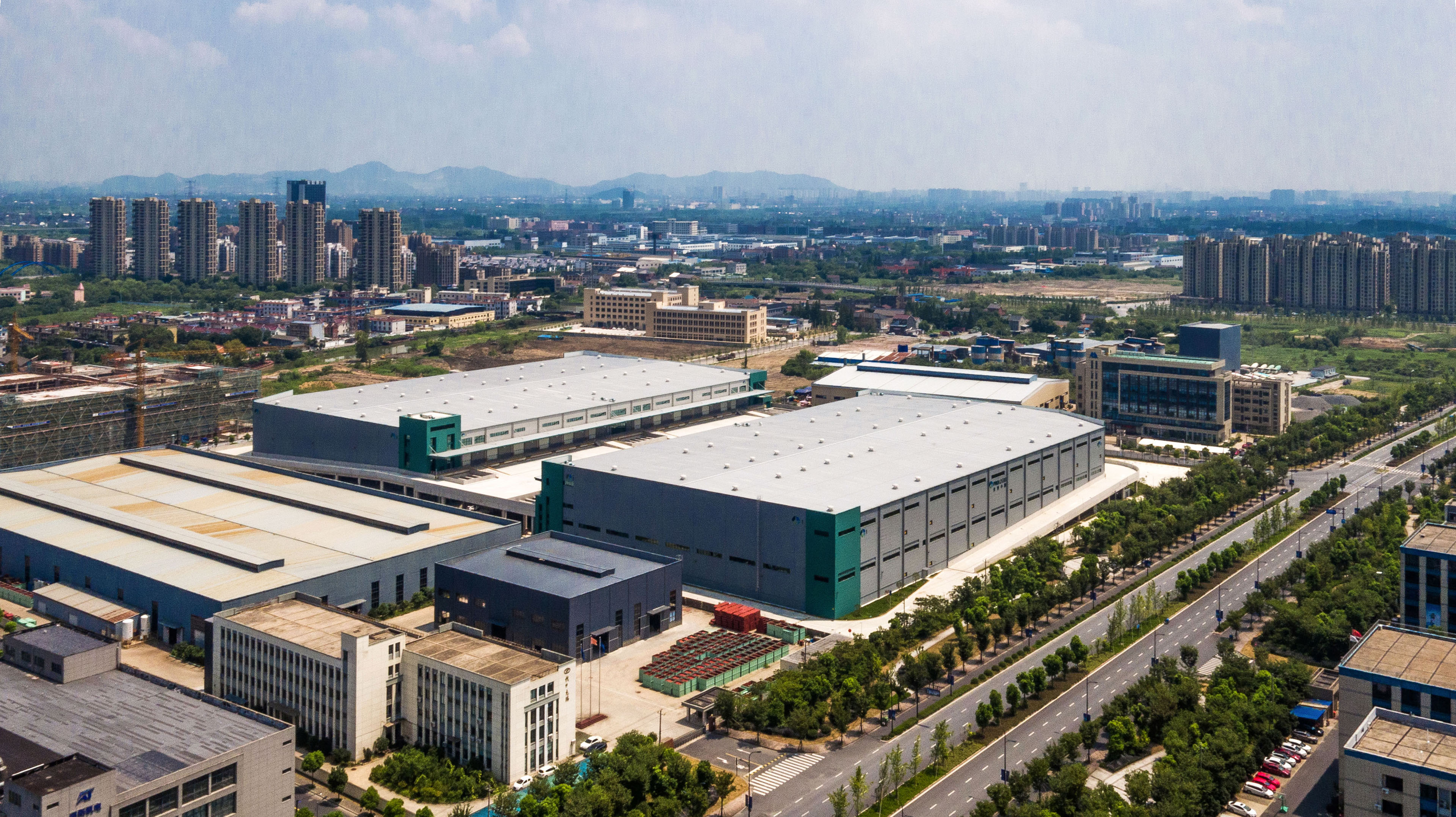 Hangzhou Renhe Logistics Center Prologis China