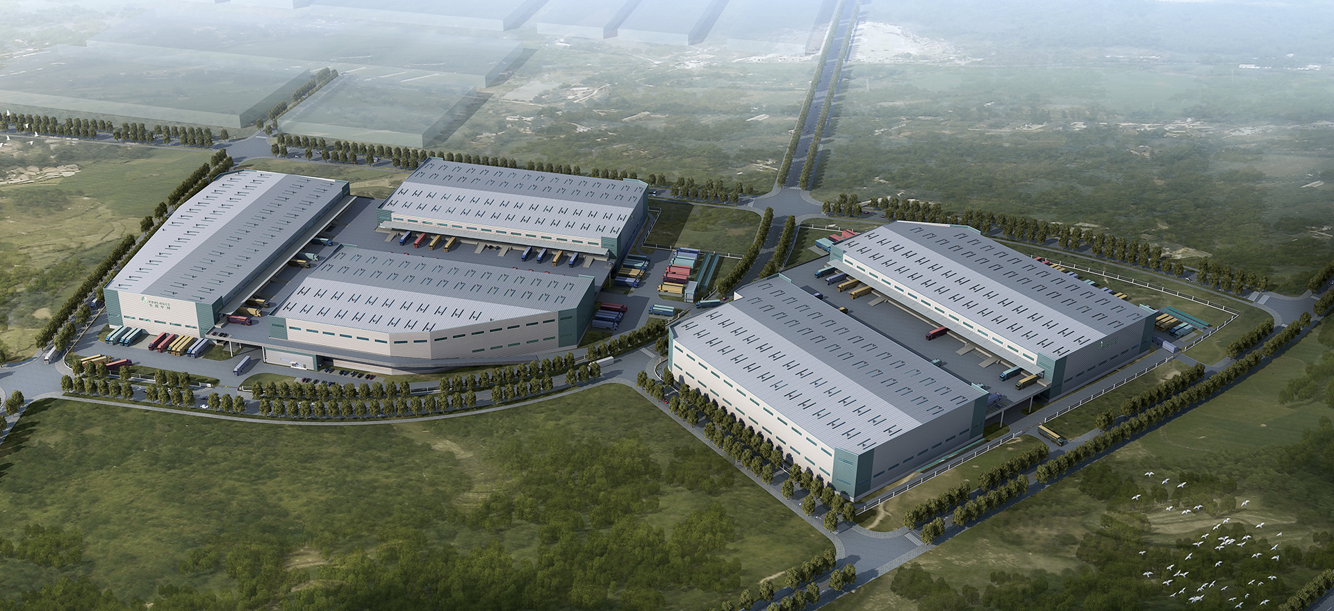 Prologis Wuhan Jiangxia Logistics Center Prologis Wuhan Jiangxia Logistics Center