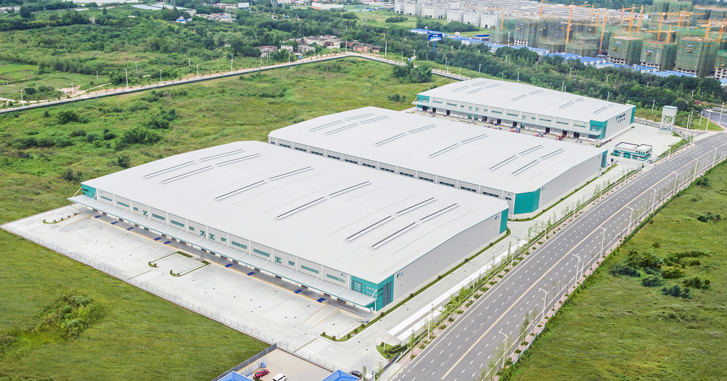 Prologis Chengdu Qingbaijiang Logistics Center