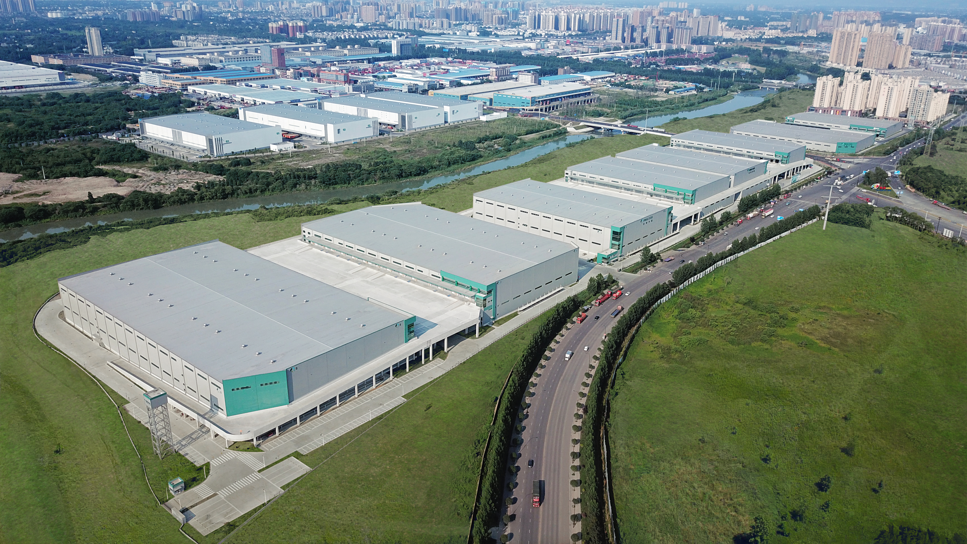 Prologis Chengdu Xindu Logistics Center