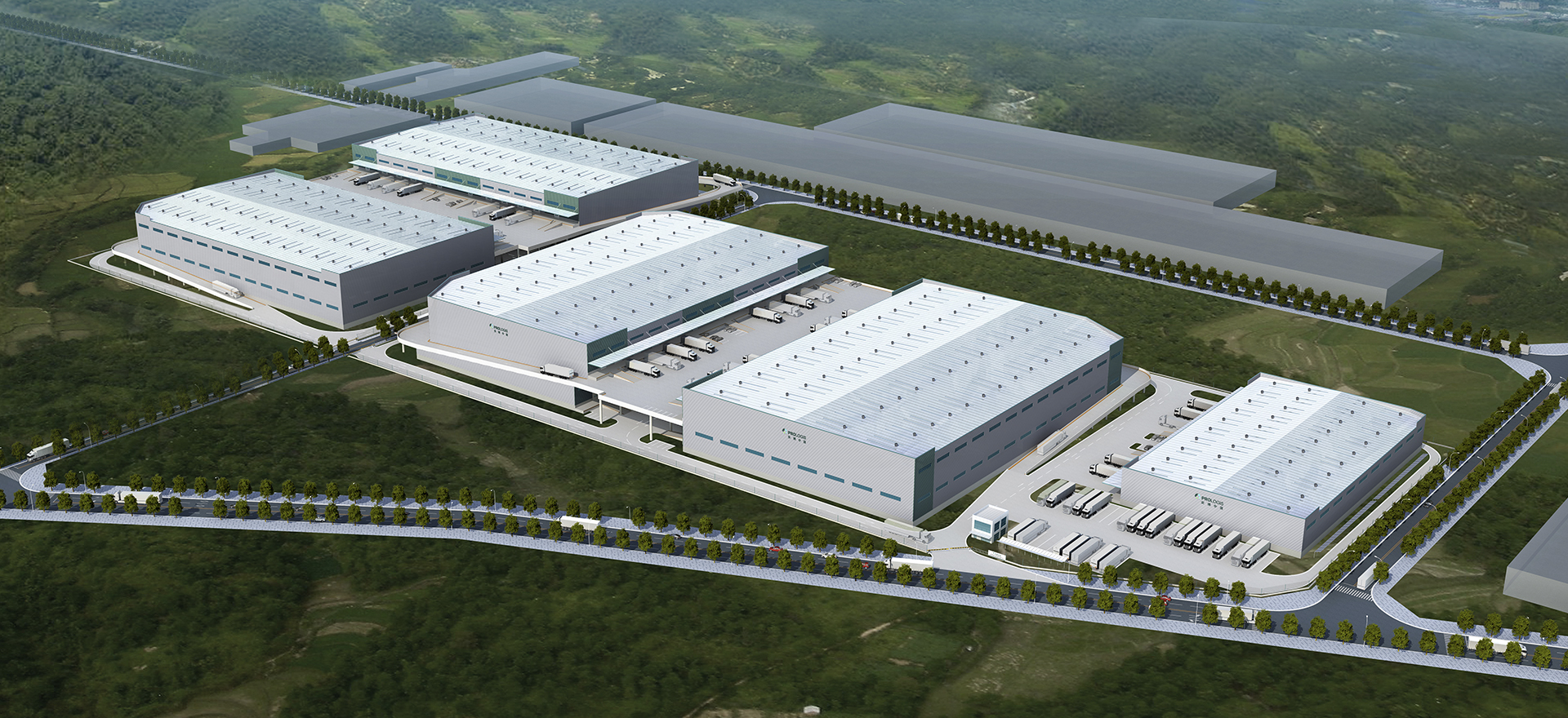 Newly added highquality development in Foshan West Prologis