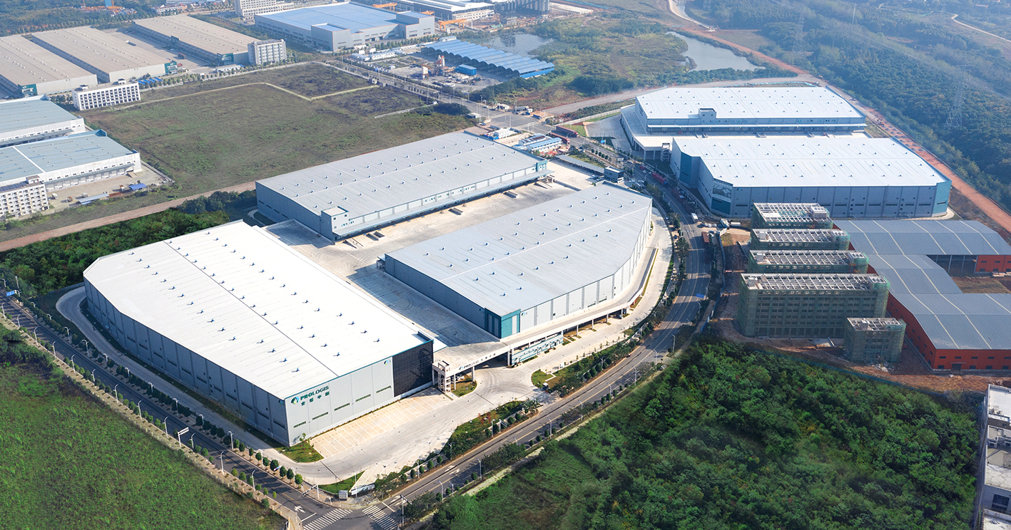 Prologis Wuhan Jiangxia Logistics Center