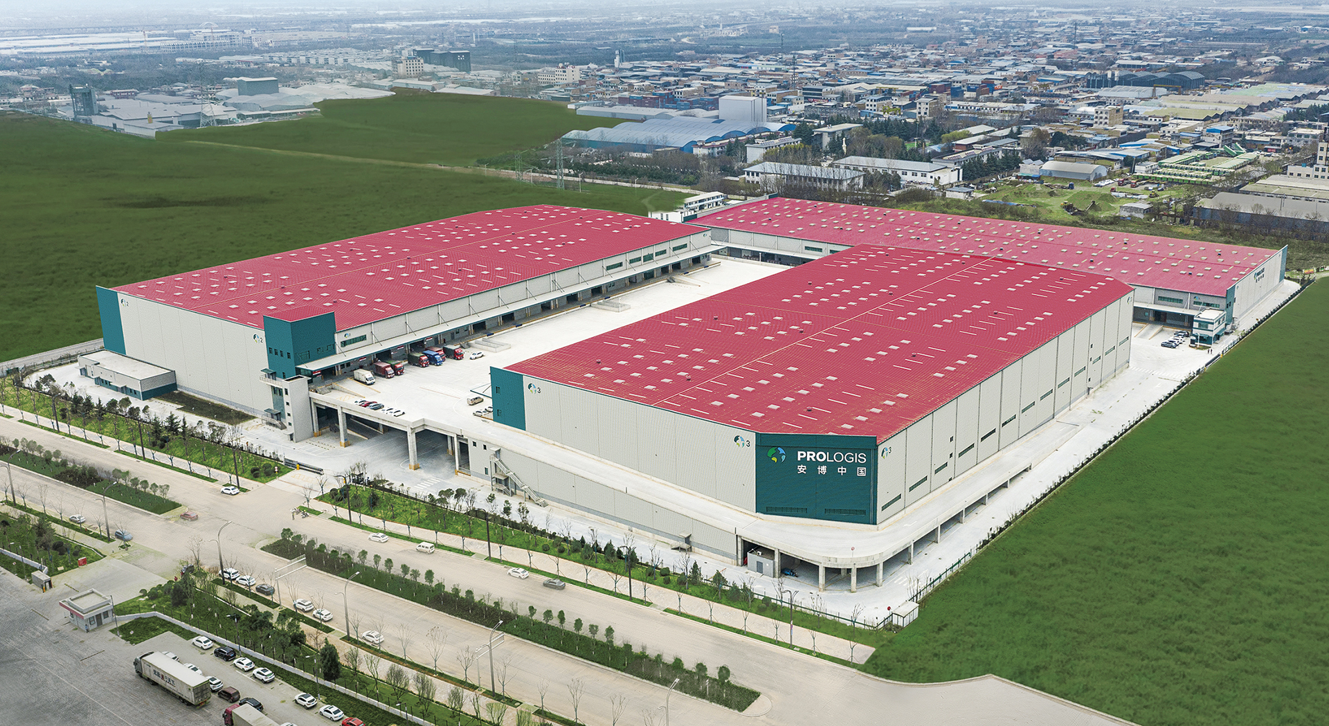 Prologis Xi'an ITL Logistics Center
