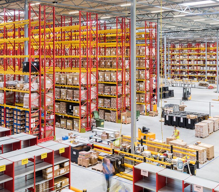 A Modern Warehousing Facility Designed For Supply Chain Efficiency