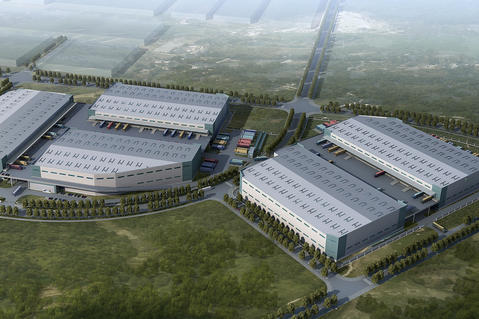 Prologis Wuhan Jiangxia Logistics Center