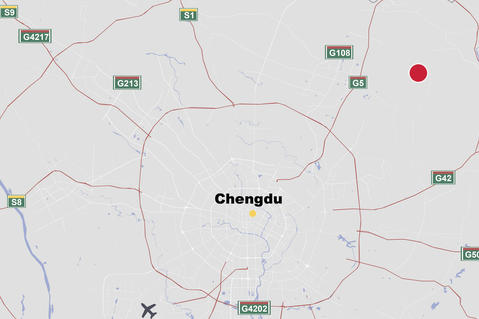 Chengdu Qingbaijiang