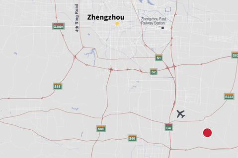 Zhengzhou Airport