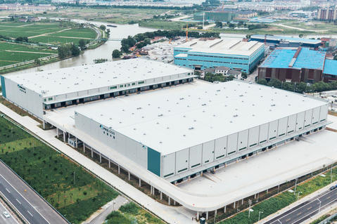Prologis Huzhou Lianshi Logistics Center
