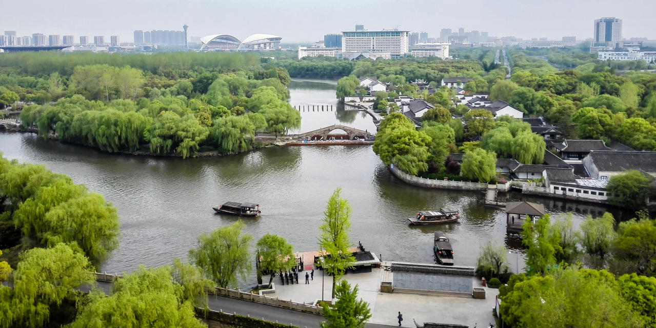Jiaxing, Center of Textile and Leather Production Prologis China