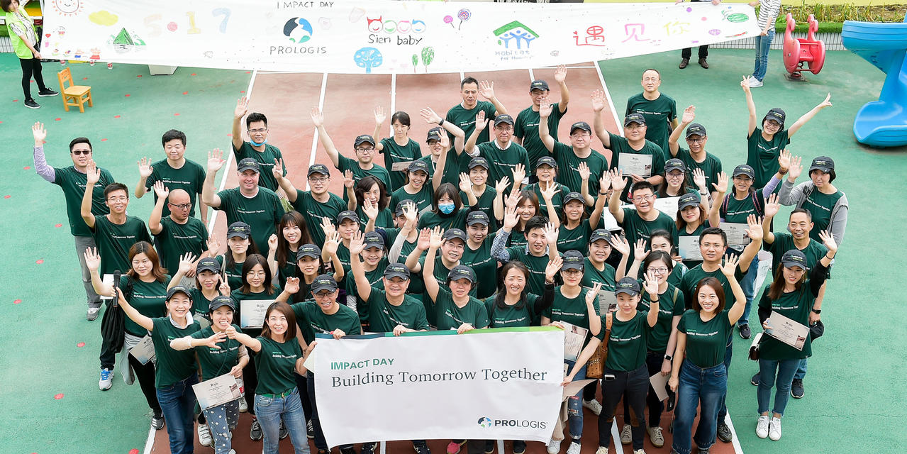 安博中国2019年全球志愿服务日，上海