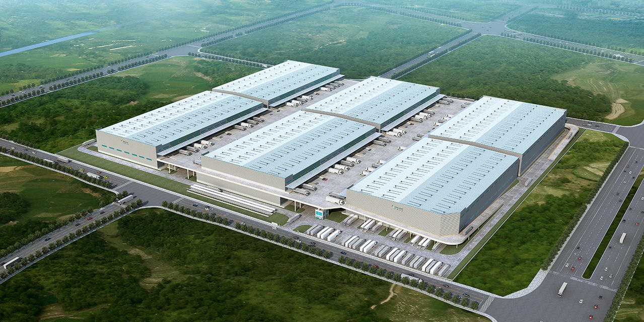 Prologis Zhengzhou Airport Logistics Center