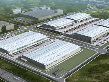 Prologis Tianjin Jinnan Logistics Center