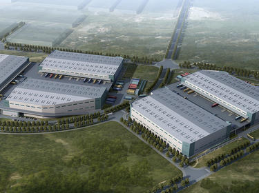 Prologis Wuhan Jiangxia Logistics Center