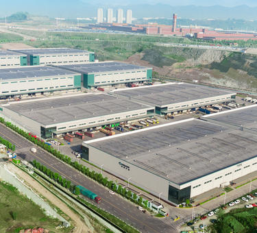 Prologis Chongqing Liangjiang Logistics Center
