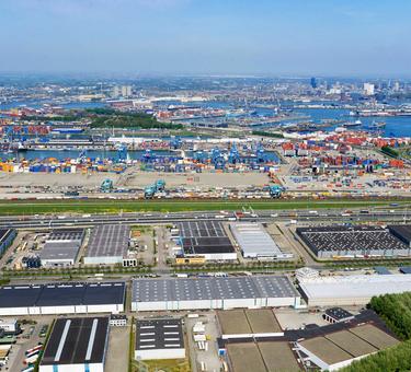 Rotterdam, gateway to Europe’s 500+ million consumers, is the continent’s largest port.