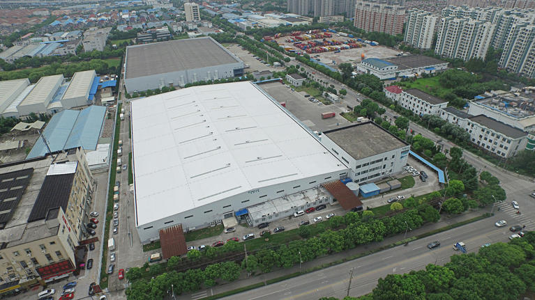 Prologis Shanghai Jiuting Logistics Center