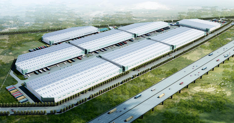 Prologis Shenyang Shenxi Logistics Center