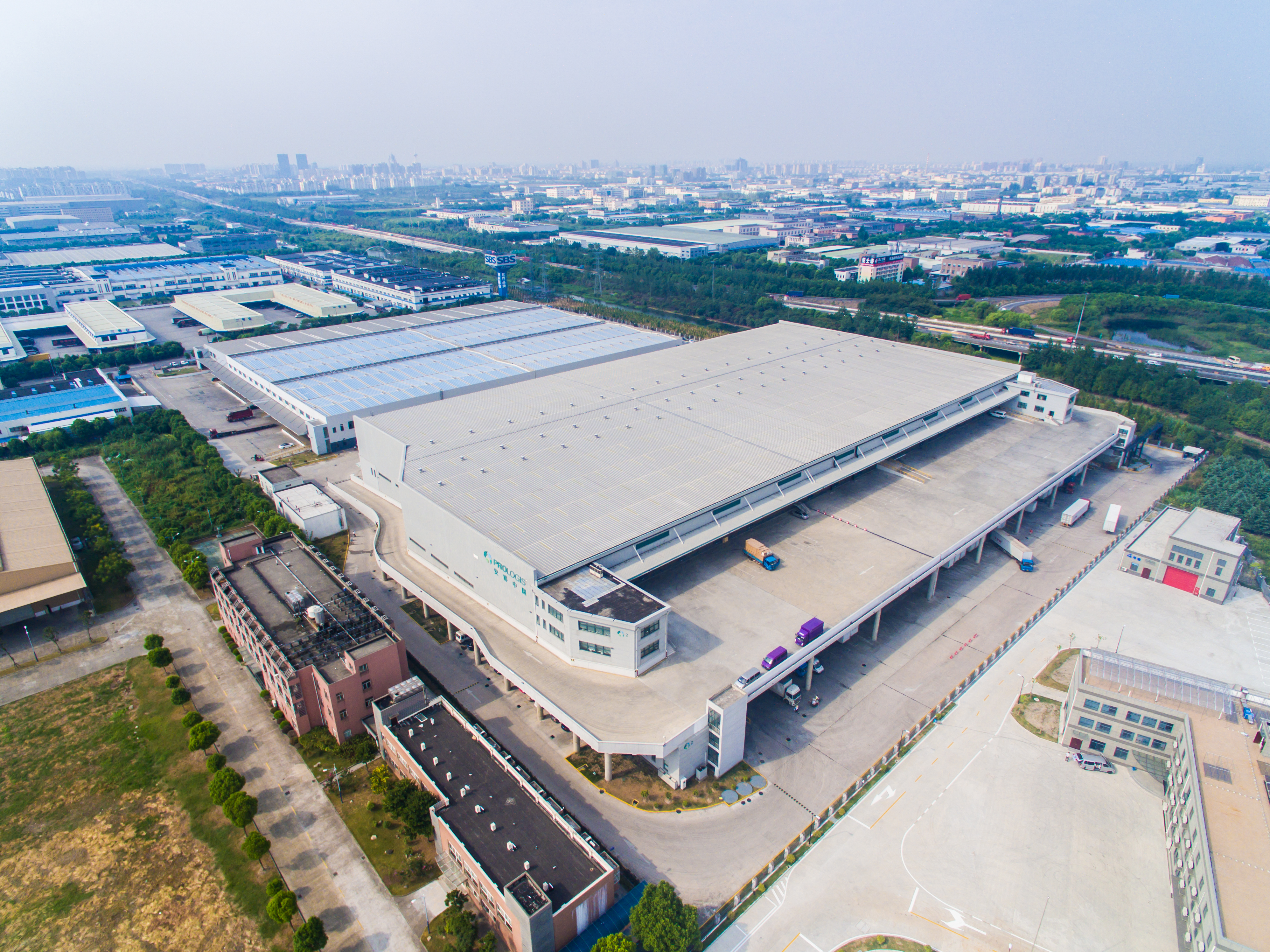 Prologis Shanghai Qingpu Distribution Center