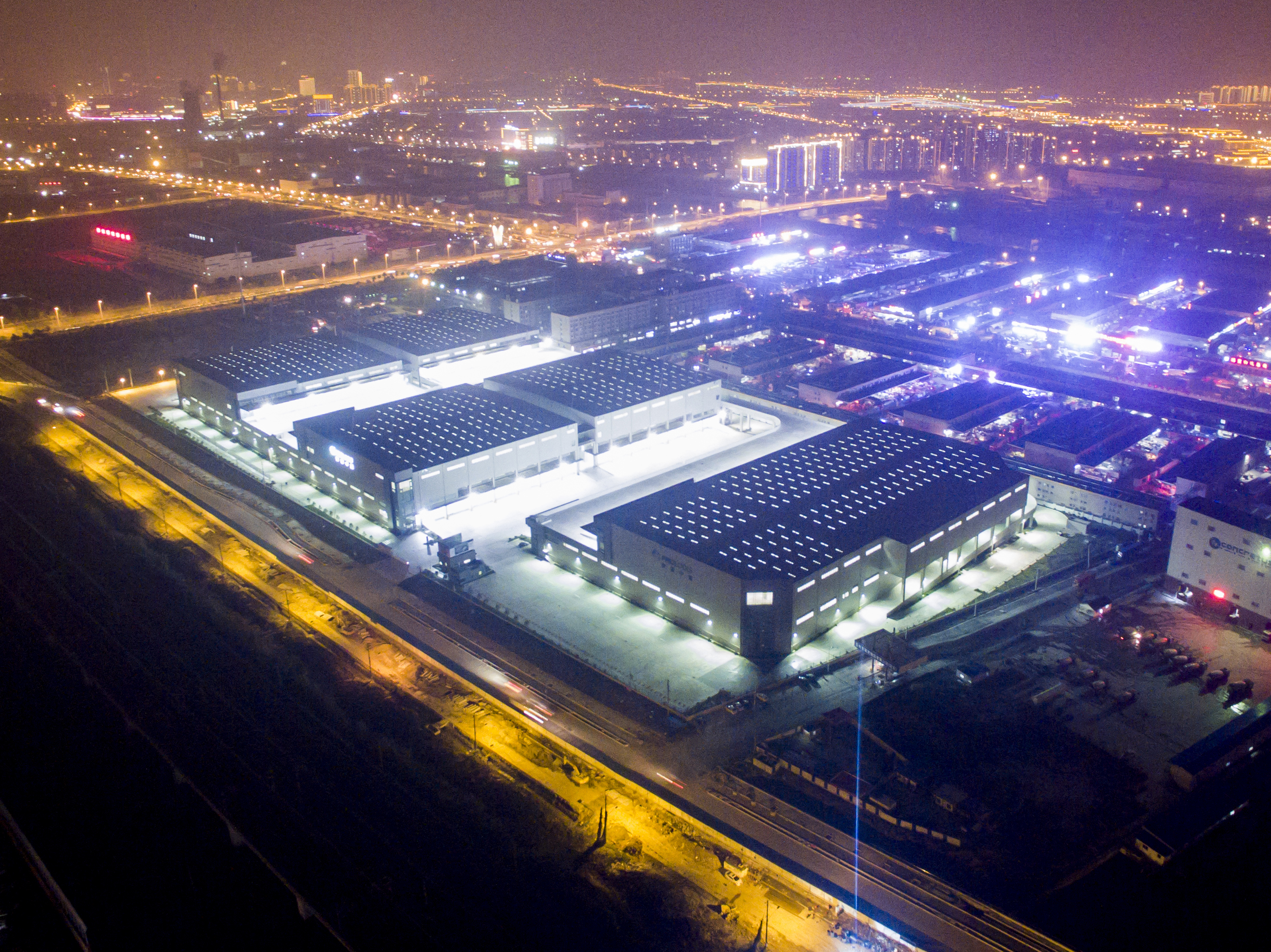 Prologis Suzhou Jinchang Logistics Center