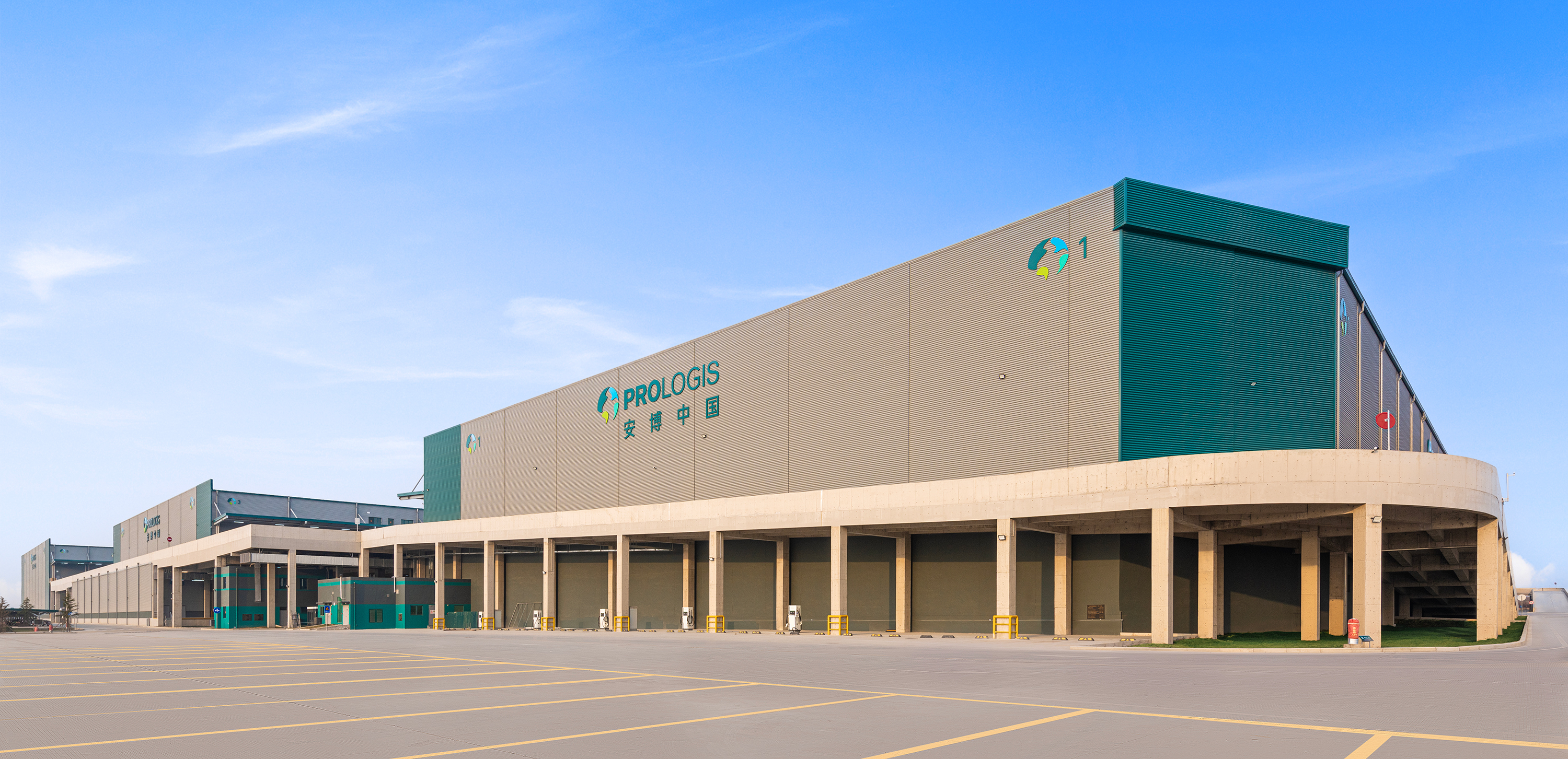 Prologis Zhengzhou Airport Logistics Center.jpg Prologis Zhengzhou Airport Logistics Center